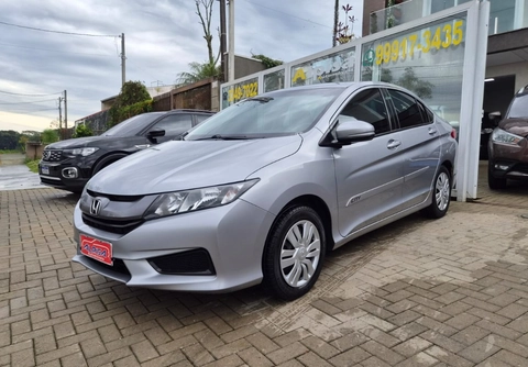 Honda City 2017 Cinza — foto 1 de 3