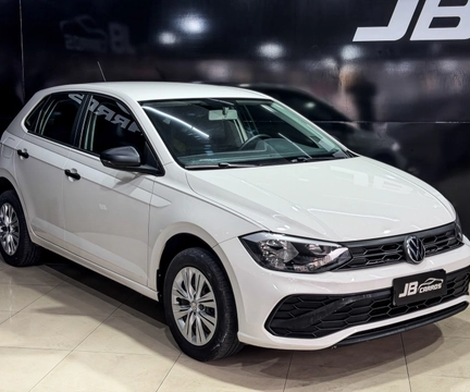 Volkswagen Polo 2024 Branco — foto 1 de 3