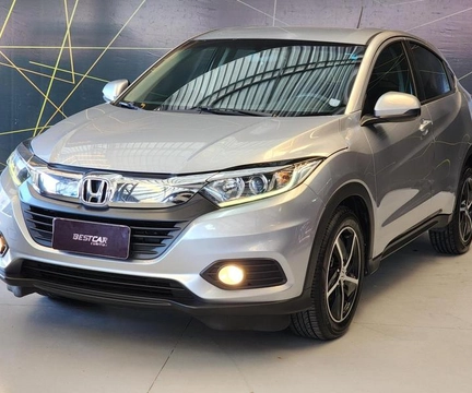 Honda HR-V 2019 Prata — foto 1 de 3