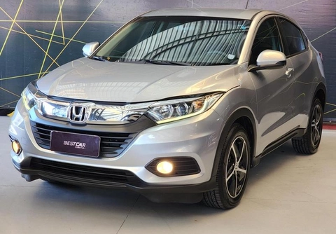 Honda HR-V 2019 Prata — foto 1 de 3