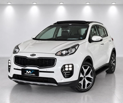 Kia Sportage 2018 Branco — foto 1 de 3