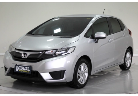 Honda Fit 2015 Prata — foto 1 de 3