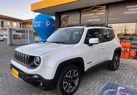 Jeep Renegade 2021 Branco — foto 1 de 3