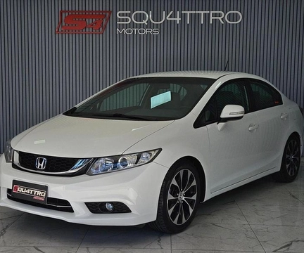 Honda Civic 2016 Branco — foto 1 de 3