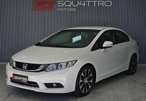 Honda Civic 2016 Branco — foto 1 de 3