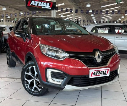 Renault Captur 2018 Vermelho — foto 1 de 3