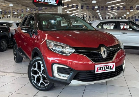 Renault Captur 2018 Vermelho — foto 1 de 3
