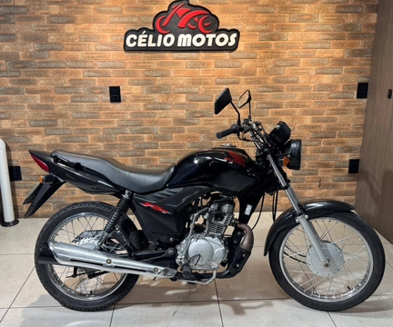 Honda CG 125 FAN / FAN KS / 125 i FAN 2011 Preto — foto 1 de 3