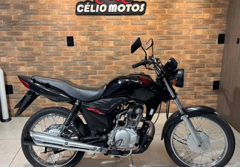 Honda CG 125 FAN / FAN KS / 125 i FAN 2011 Preto — foto 1 de 3