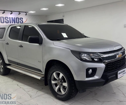 Chevrolet S10 2022 Cinza — foto 1 de 3