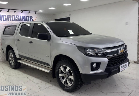 Chevrolet S10 2022 Cinza — foto 1 de 3