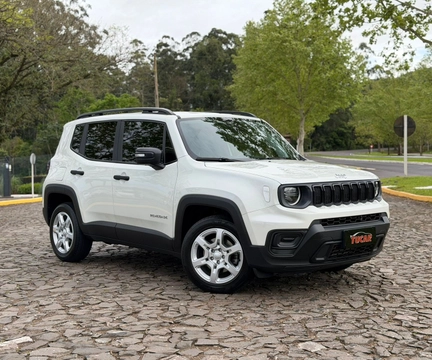 Jeep Renegade 2024 Branco — foto 1 de 3
