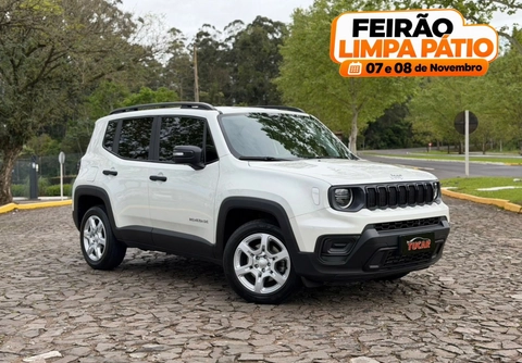 Jeep Renegade 2024 Branco — foto 1 de 3