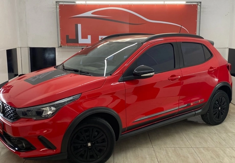 Fiat Argo TREKKING 1.3 8V Flex 2020 Vermelho — foto 1 de 3