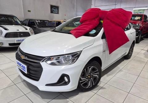 Chevrolet Onix 2025 Branco — foto 1 de 3