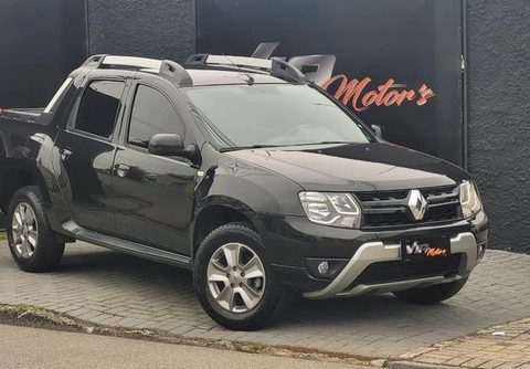 Renault Duster Oroch 2020 Preto — foto 1 de 3