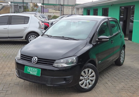 Volkswagen Fox 2014 Preto — foto 1 de 3