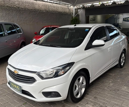 Chevrolet Prisma 2019 Branco — foto 1 de 3