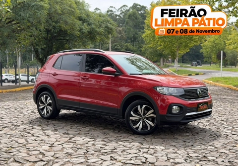 Volkswagen T-Cross 2023 Vermelho — foto 1 de 3