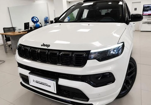 Jeep Compass 2025 Branco — foto 1 de 3