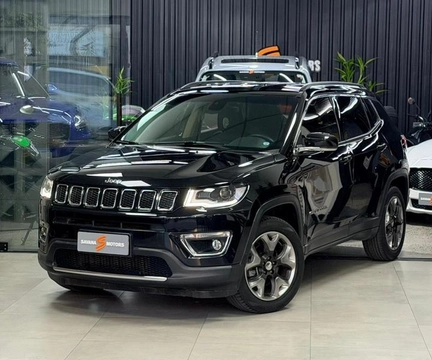 Jeep Compass 2018 Preto — foto 1 de 3