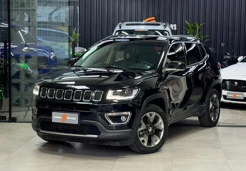 Jeep Compass 2018 Preto — foto 1 de 3