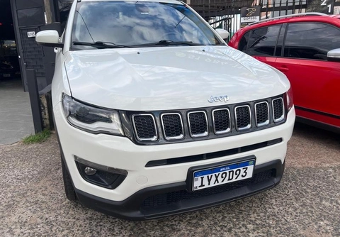 Jeep Compass 2018 Branco — foto 1 de 3