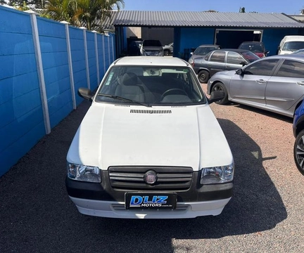 Fiat Uno 2013 Branco — foto 1 de 3