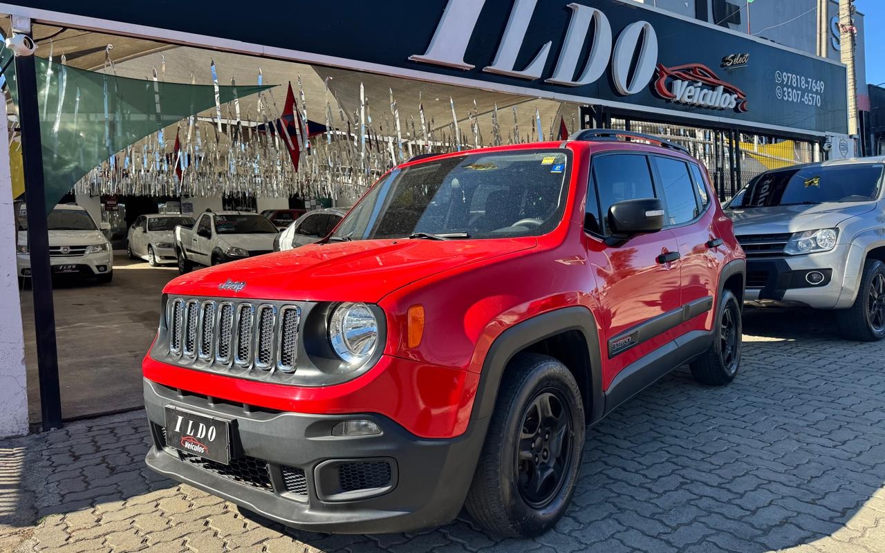 Jeep Renegade 2016 Vermelho — foto 1 de 3