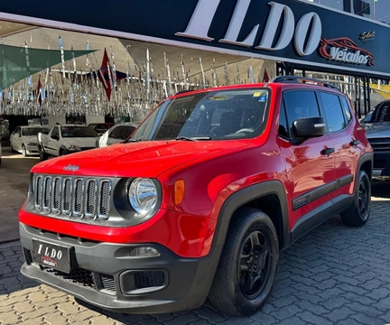 Jeep Renegade 2016 Vermelho — foto 1 de 3