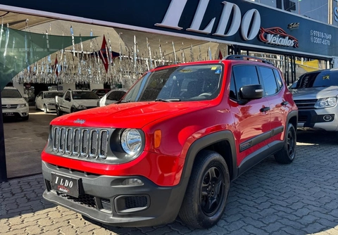 Jeep Renegade 2016 Vermelho — foto 1 de 3