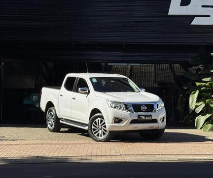 Nissan Frontier 2020 Branco — foto 1 de 3