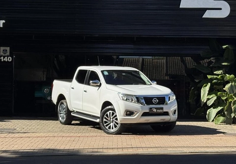 Nissan Frontier 2020 Branco — foto 1 de 3