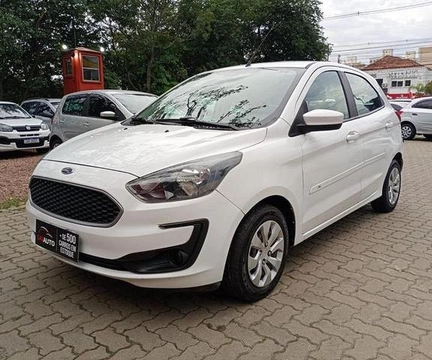 Ford Ka 2021 Branco — foto 1 de 3