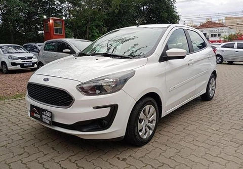 Ford Ka 2021 Branco — foto 1 de 3
