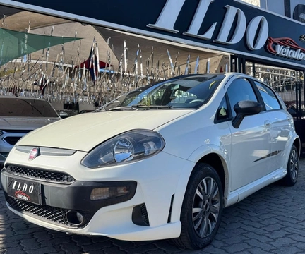 Fiat Punto 2016 Branco — foto 1 de 3