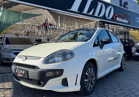 Fiat Punto 2016 Branco — foto 1 de 3