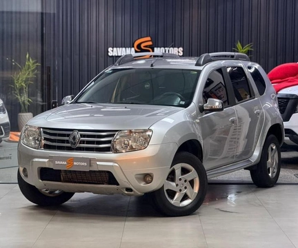 Renault Duster 1.6 Hi-Flex 16V Mec. 2015 Prata — foto 1 de 3