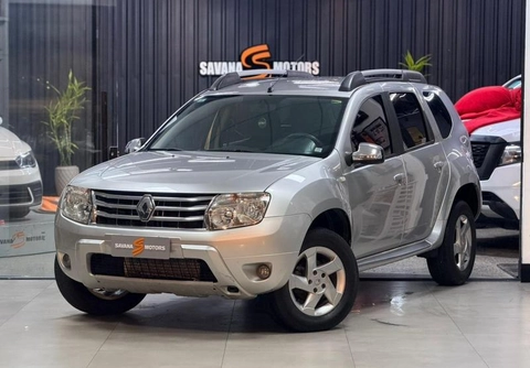 Renault Duster 1.6 Hi-Flex 16V Mec. 2015 Prata — foto 1 de 3