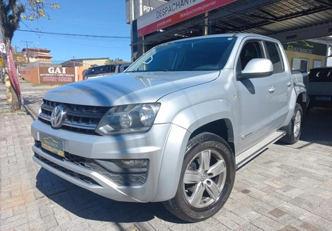 Volkswagen Amarok 2018 Prata — foto 1 de 3