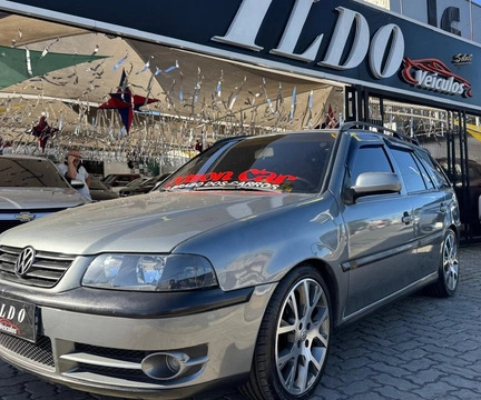 Volkswagen Parati 1.8 Mi/ 1.8 Mi Plus 2003 Cinza — foto 1 de 3