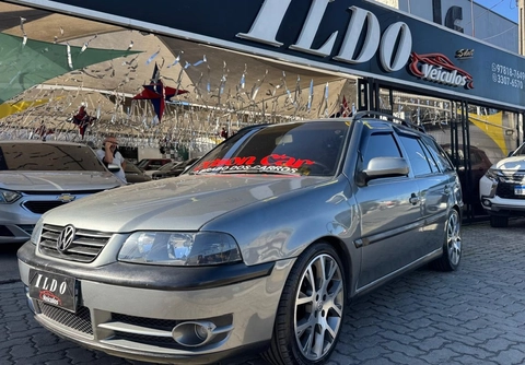 Volkswagen Parati 1.8 Mi/ 1.8 Mi Plus 2003 Cinza — foto 1 de 3