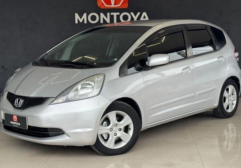Honda Fit 2009 Prata — foto 1 de 3