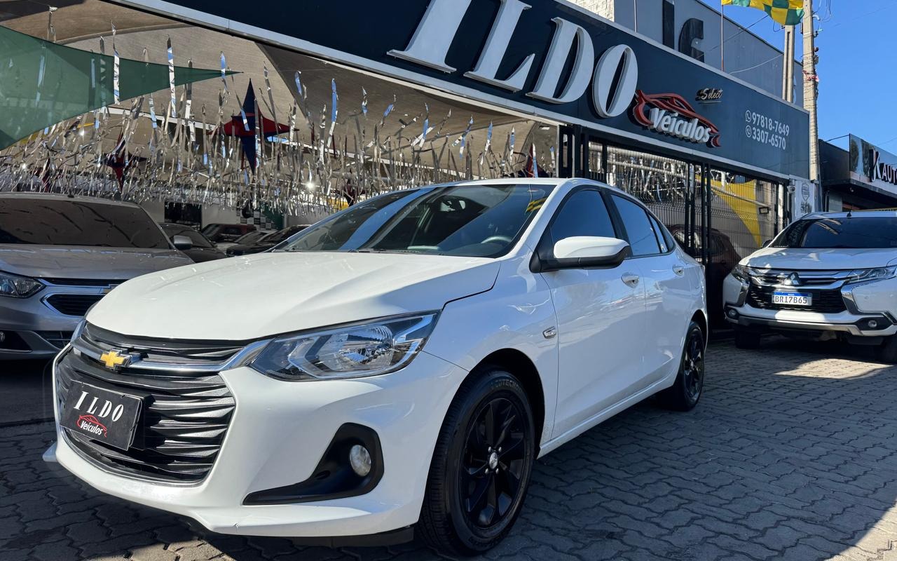 Chevrolet Onix 2021 Branco — foto 1 de 3