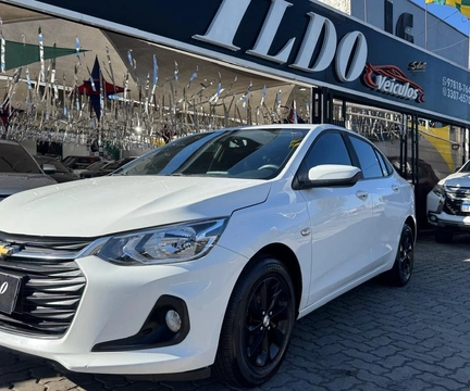 Chevrolet Onix 2021 Branco — foto 1 de 3