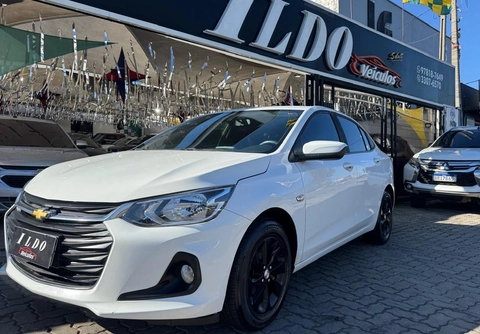 Chevrolet Onix 2021 Branco — foto 1 de 3