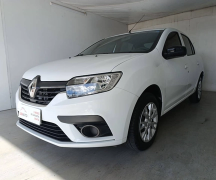 Renault Logan 2024 Branco — foto 1 de 3