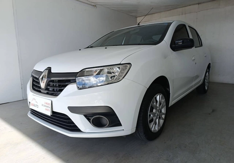 Renault Logan 2024 Branco — foto 1 de 3