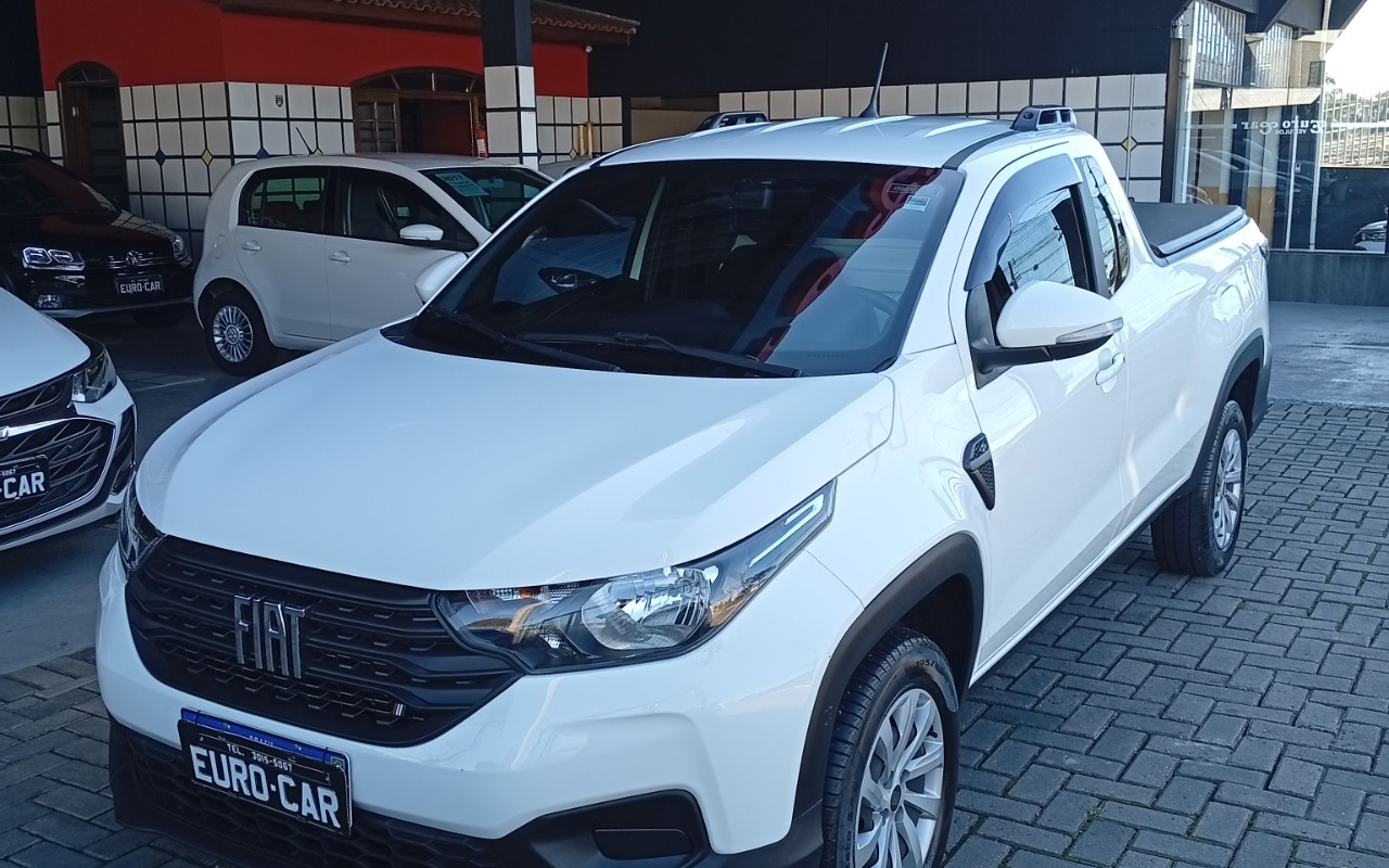 Fiat Strada 2024 Branco — foto 1 de 3