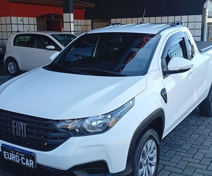 Fiat Strada 2024 Branco — foto 1 de 3